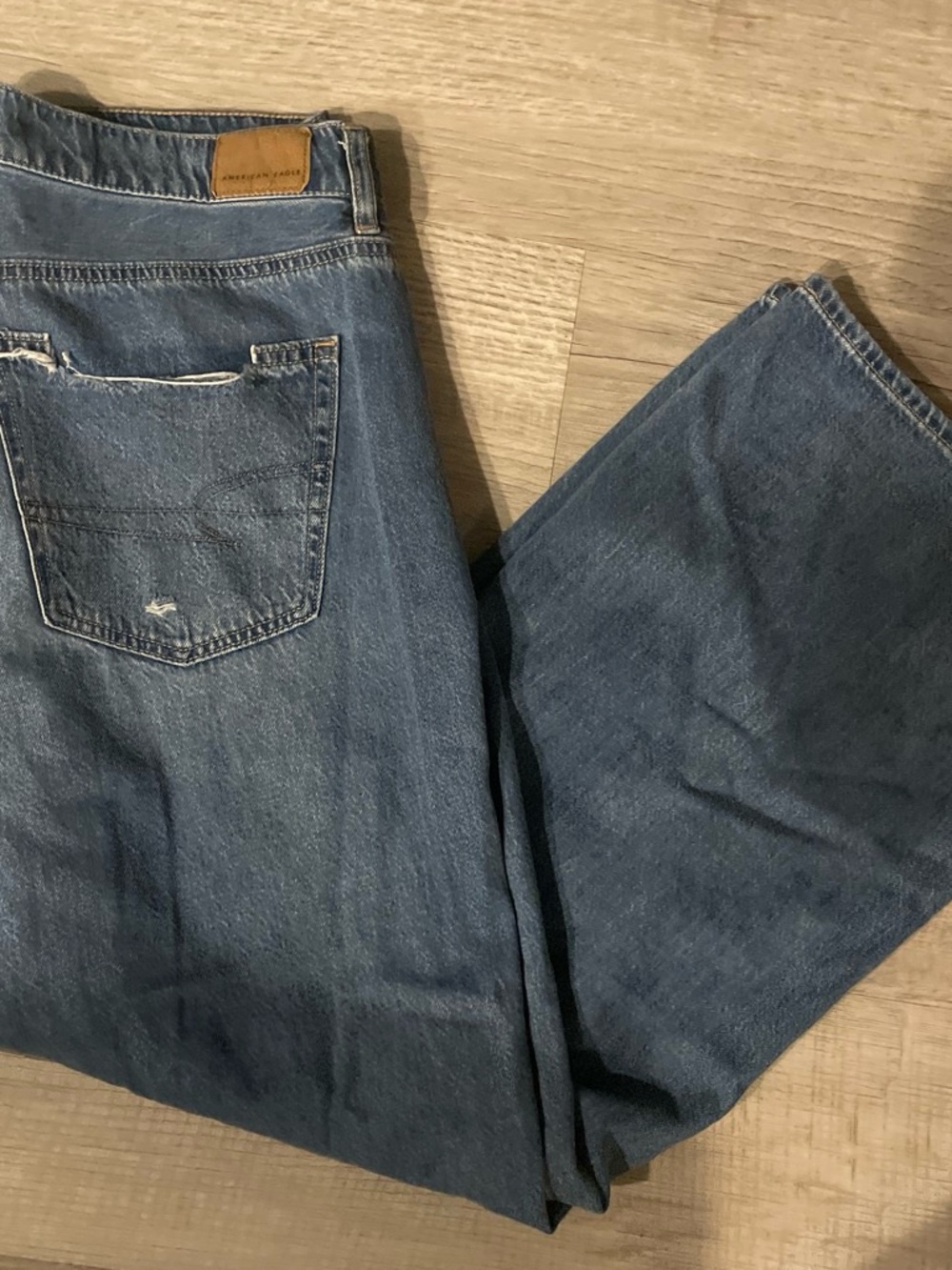 American Eagle Outfitters Skater Dark Blue Jeans